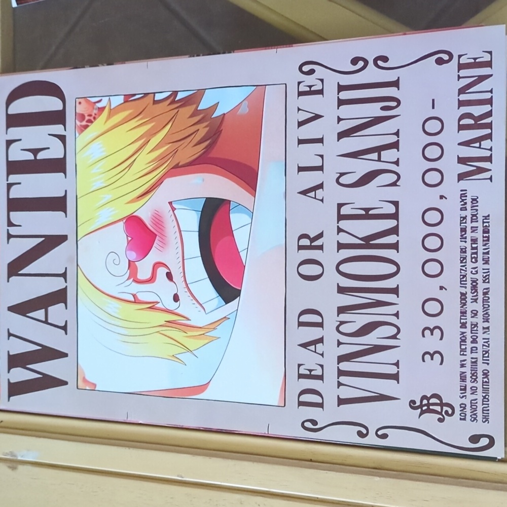 Sanji Poster
